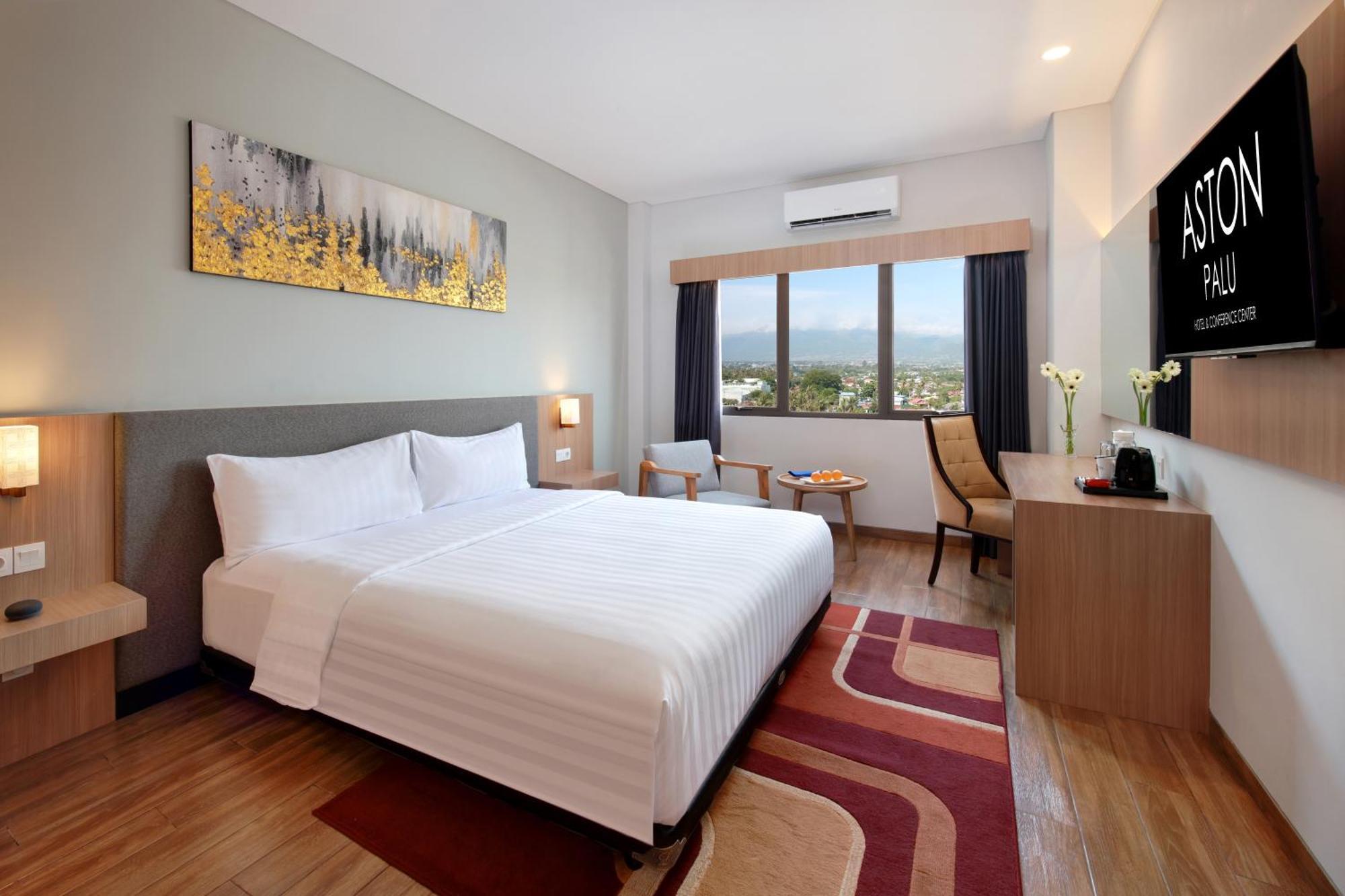 Aston Palu Hotel & Conference Center Экстерьер фото