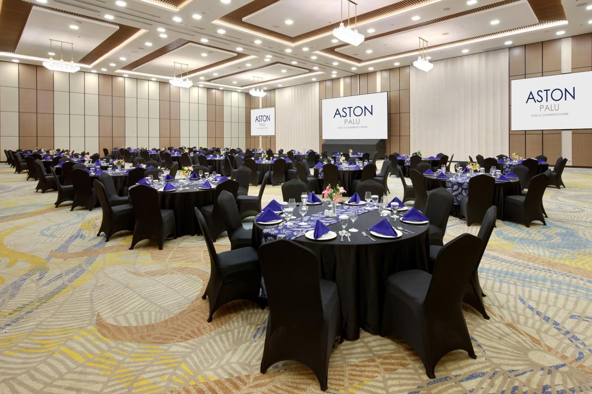 Aston Palu Hotel & Conference Center Экстерьер фото