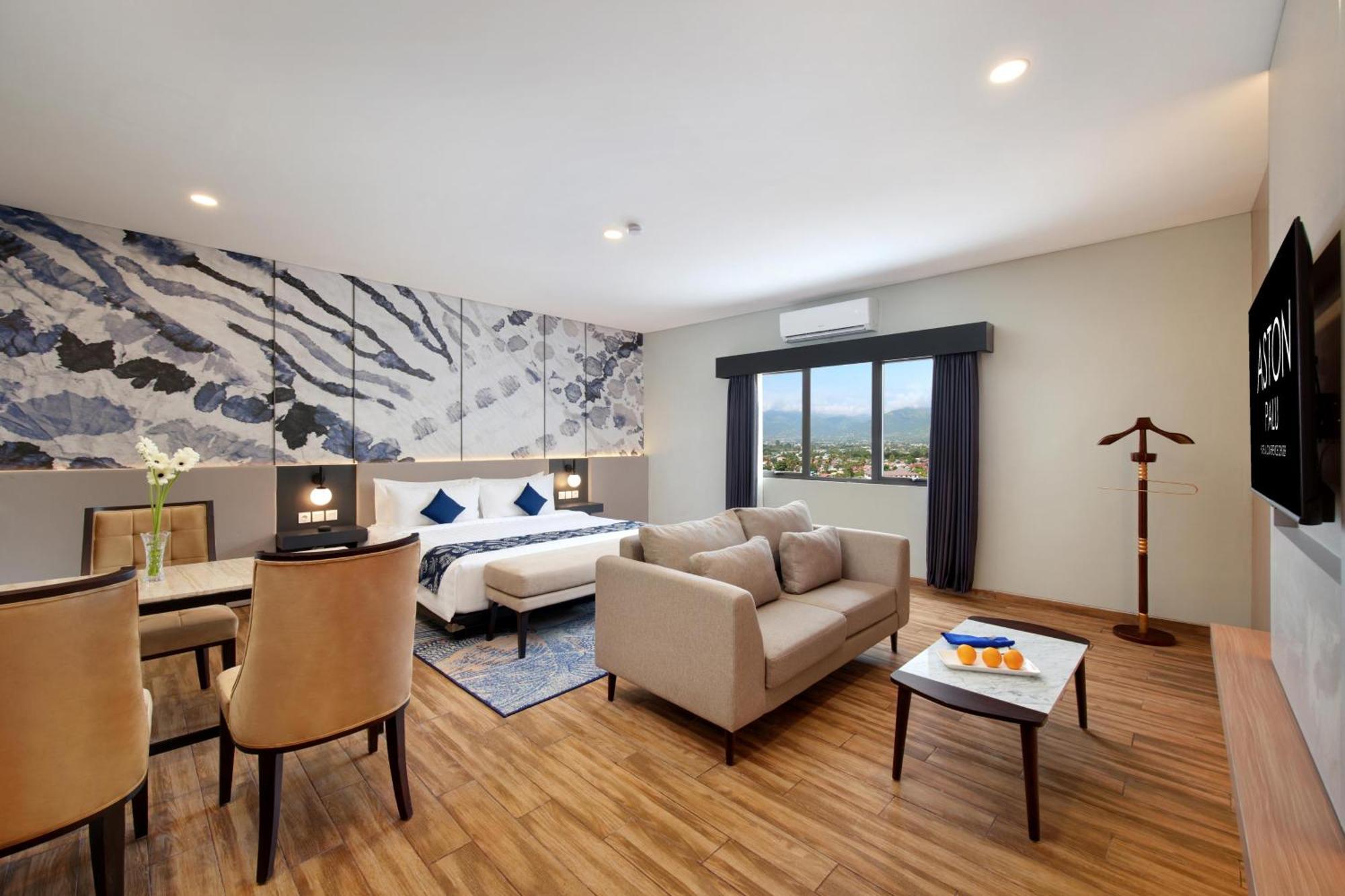 Aston Palu Hotel & Conference Center Экстерьер фото